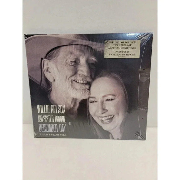December Day: Willie's Stash 1 by Willie Nelson (CD, 2014) - Picture 1 of 6